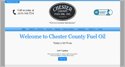 Desktop Screenshot of ccfueloil.com