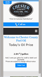 Mobile Screenshot of ccfueloil.com